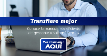 ¿Sabes cómo transferir mejor?