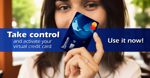 Activate your Virtual Credit Card on BIB Online