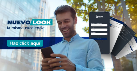 ¡Comenzar a usar la aplicación BIB Móvil es muy fácil y sencillo!