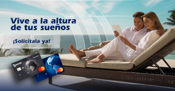 Relájate, disfruta y crea recuerdos inolvidables con tu Tarjeta de Crédito Internacional BIB